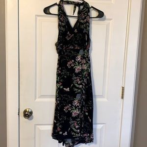 Charlotte Russe, Floral Halter Dress, Size 11, Like New, Worn  Once.
